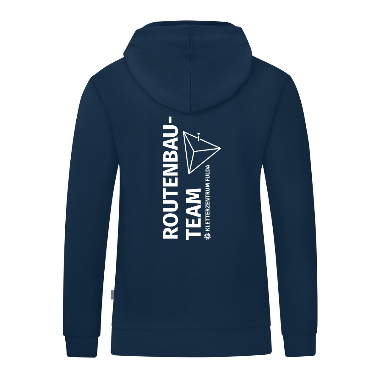 JAKO Kapuzenjacke Organic marine (inkl. Bedruckung) - DAV Fulda