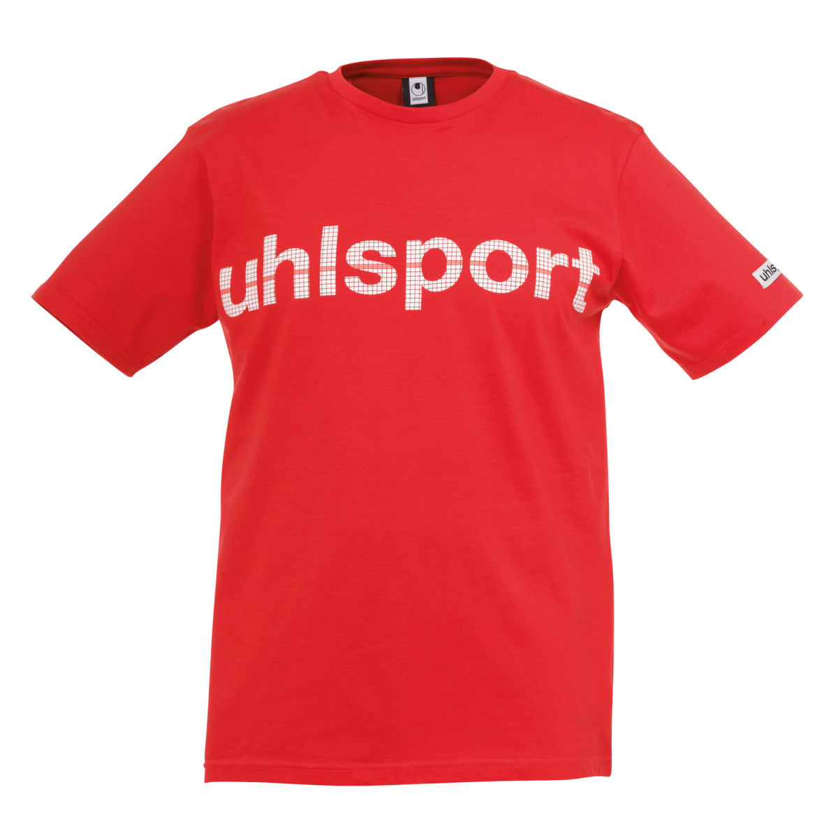 UHLSPORT Essential Promo Shirt - Rot/Weiss