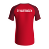 JAKO T-Shirt Iconic rot/weinrot (inkl. Bedruckung) - SV Nufringen