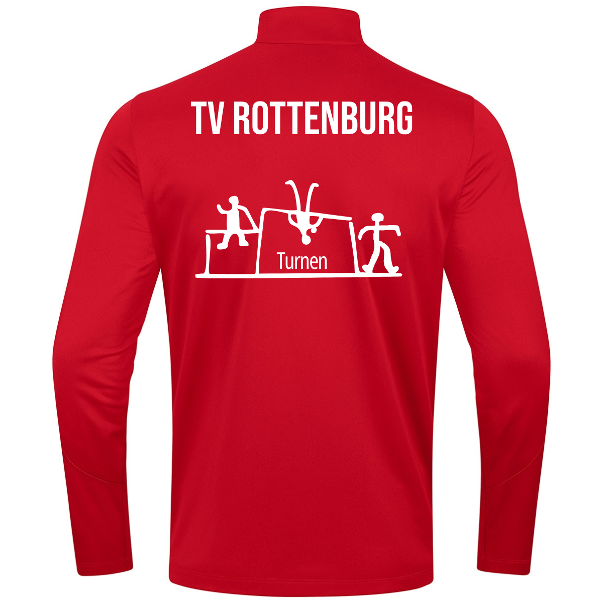 JAKO Polyesterjacke Power rot (inkl. Bedruckung) - TV Rottenburg Turnen