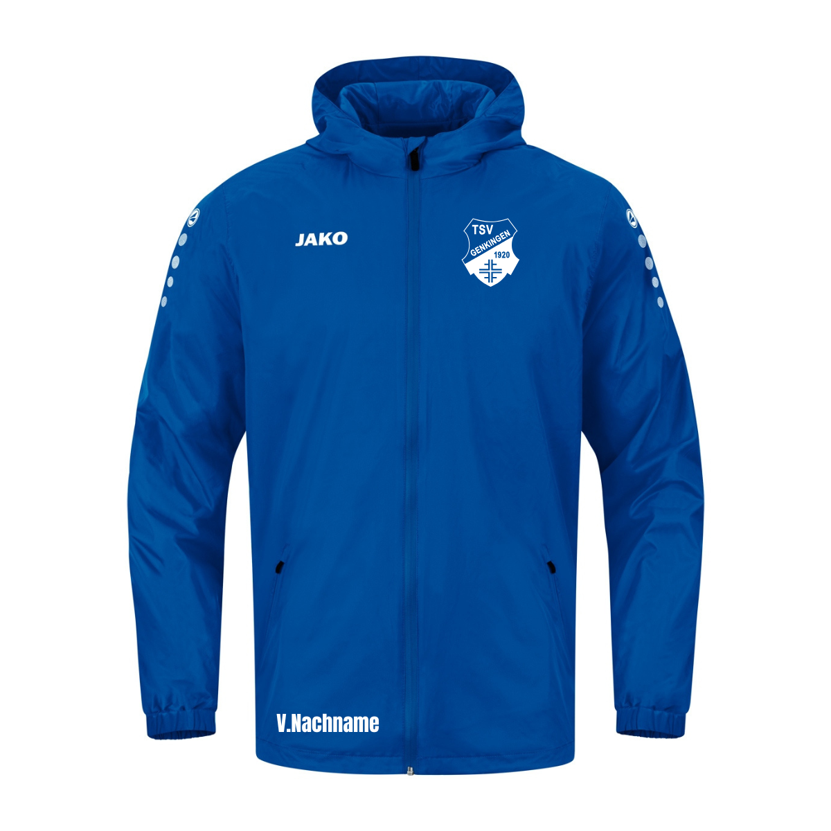 JAKO Allwetterjacke Team 2.0 royal - TSV Genkingen