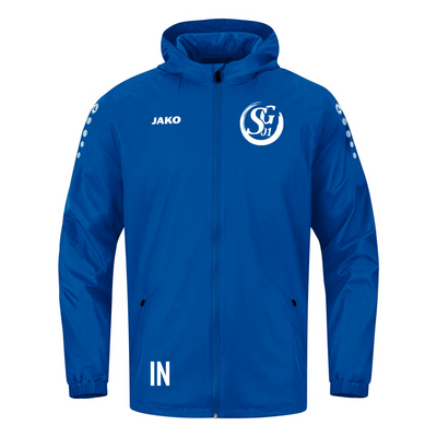 Jako Regenjacke Team 2.0 royal (inkl. Bedruckung) - SG01