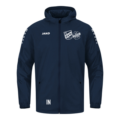 JAKO Regenjacke Team 2.0 marine (inkl. Bedruckung) - SGM Nufringen/Rohrau