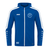 JAKO Kapuzenjacke POWER Blau (inkl. Bedruckung) - Sportkreis Tübingen