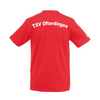 UHLSPORT Team T-Shirt (inkl. Bedruckung) - Rot - TSV Ofterdingen