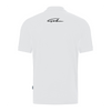 JAKO Poloshirt Doubletex weiß (inkl. Veredelung) - Ferrari Gohm