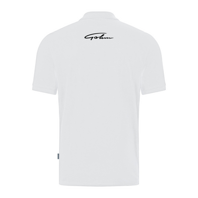 JAKO Poloshirt Doubletex weiß (inkl. Veredelung) - Ferrari Gohm