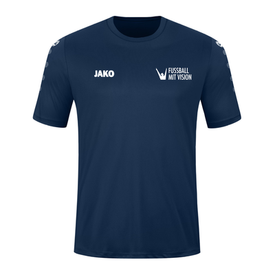 JAKO Trikot Team navy (inkl. Bedruckung) - Fussball mit Vision