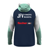 JAKO Kapuzenjacke Dynamic marine/weiß/minze (inkl. Bedruckung) - JFV Steinachtal/Waldachtal