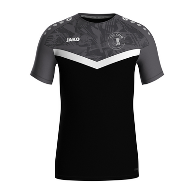 Jako T-Shirt Iconic schwarz/anthrazit (inkl. Bedruckung)- SRG Calw