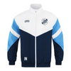 JAKO Freizeitjacke Retro marine/weiß/skyblue (inkl. Bedruckung) - SV Rohrau