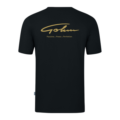 JAKO T-Shirt Organic schwarz (inkl. Bedruckung) - Gohm
