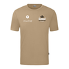 JAKO T-Shirt Organic Sand (inkl. Bedruckung) - Brauerei Schimpf