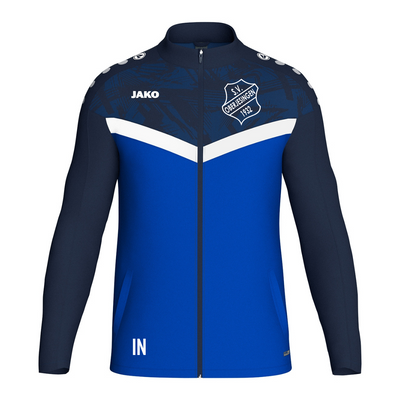 JAKO Polyesterjacke Iconic marine/royal (inkl. Bedruckung) - SV Oberjesingen