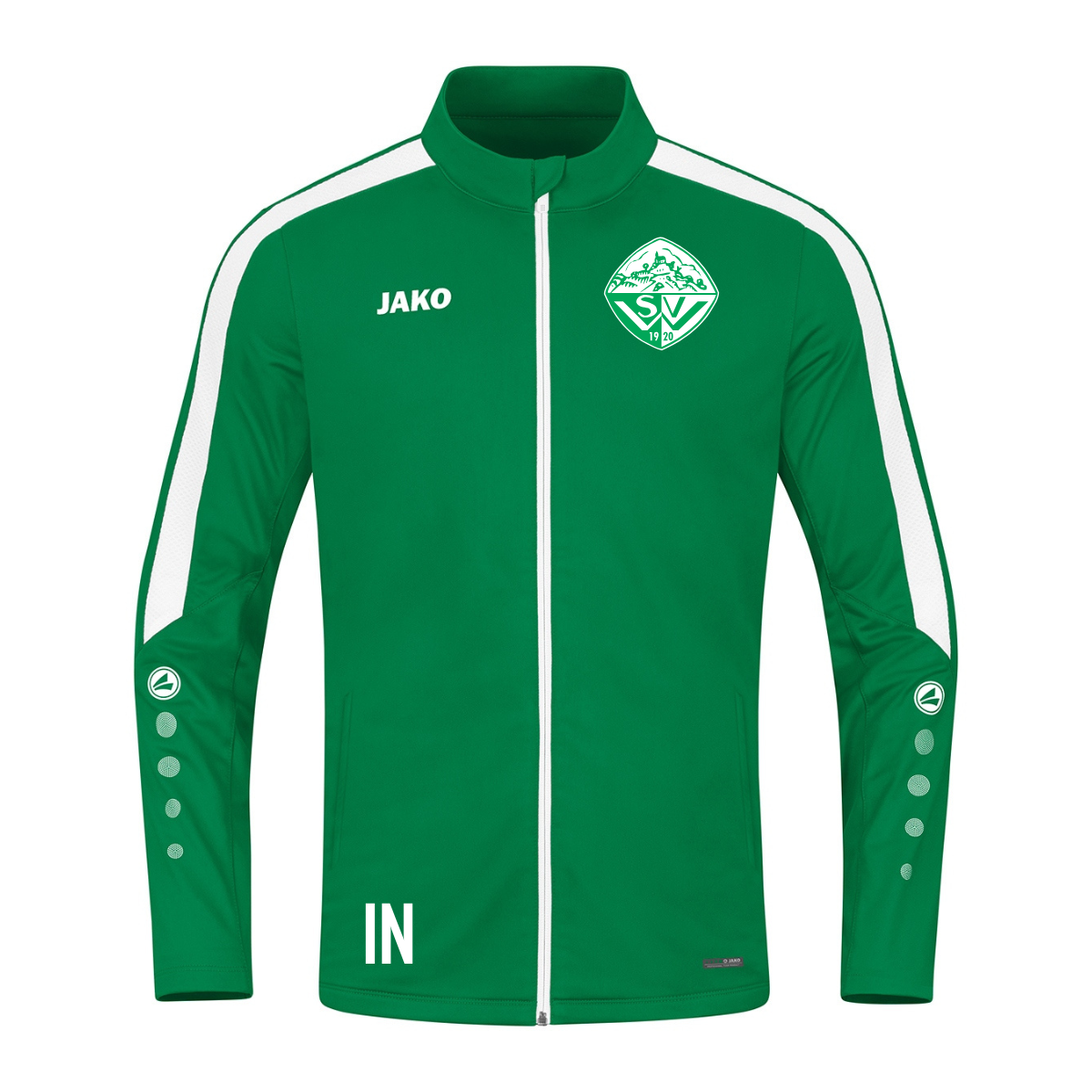 JAKO Polyesterjacke Power sportgrün (inkl. Bedruckung) - SV Wurmlingen Jugend