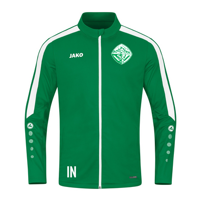 JAKO Polyesterjacke Power sportgrün (inkl. Bedruckung) - SV Wurmlingen Jugend