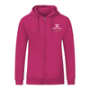 L-Shop Kapuzenjacke Fuchsia (inkl. Veredelung) - Dorow Clinic