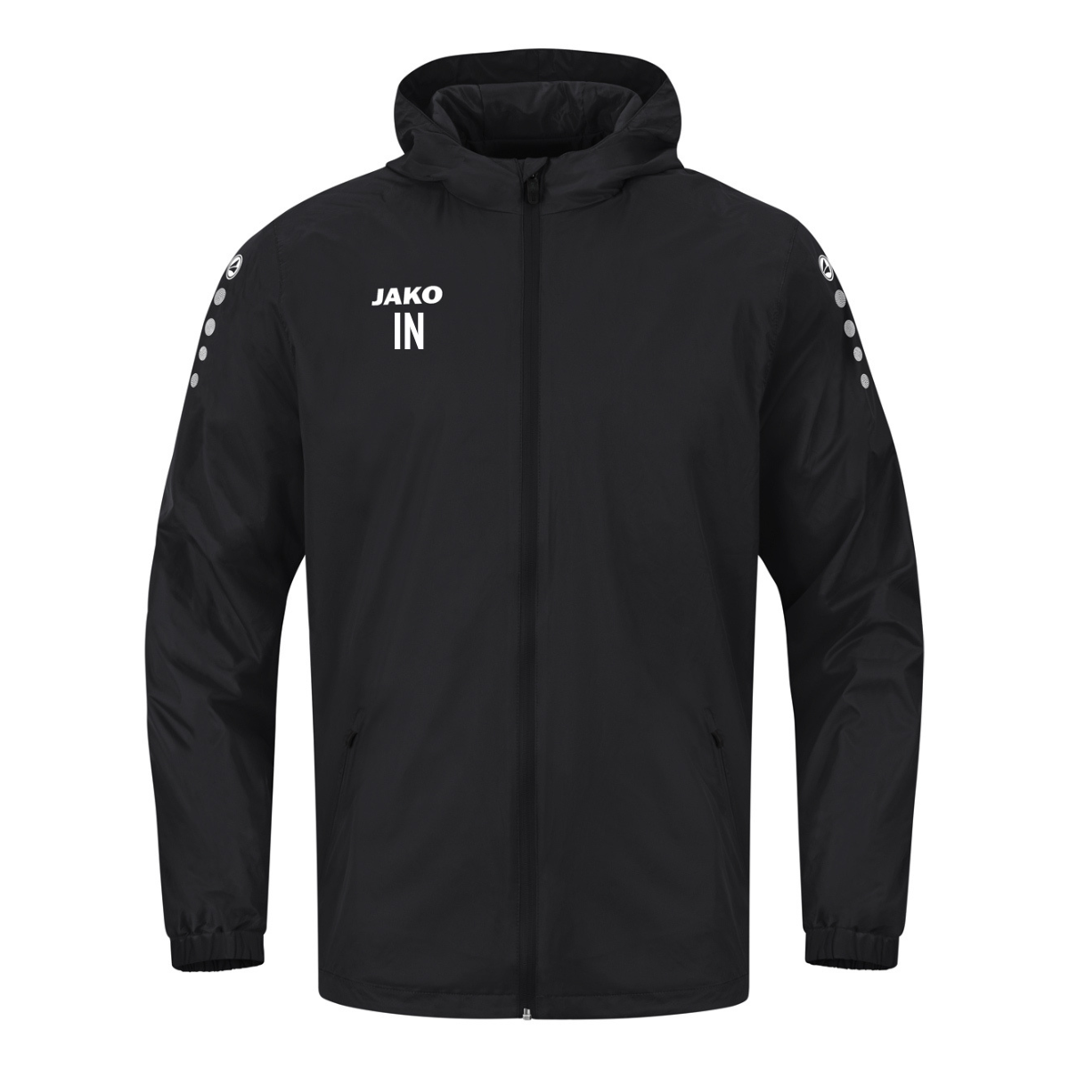 JAKO Regenjacke TEAM 2.0 Schwarz (inkl. Bedruckung) - SV Wurmlingen