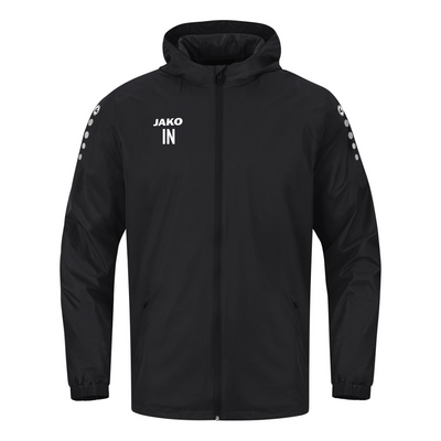 JAKO Regenjacke TEAM 2.0 Schwarz (inkl. Bedruckung) - SV Wurmlingen