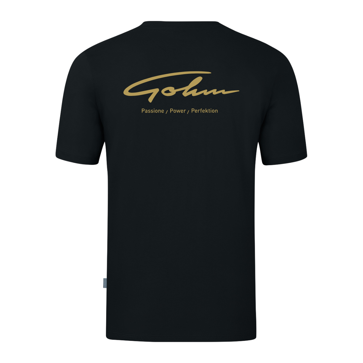 JAKO T-Shirt Organic Stetch Schwarz (inkl. Bedruckung) - Gohm