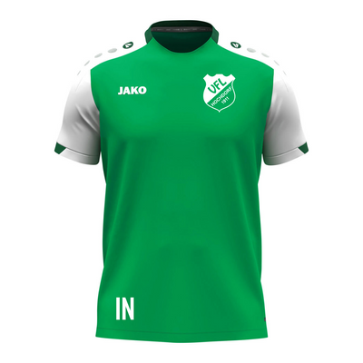JAKO T-Shirt Dynamic grün/weiß (inkl. Bedruckung) VfL Hochdorf