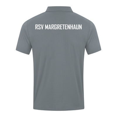 Jako Polo Power grau (inkl. Bedruckung) - RSV Margretenhaun