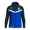 JAKO Kapuzenjacke Iconic royal/marine - TSV Genkingen