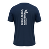 JAKO T-Shirt Uni marine (inkl. Bedruckung) - DAV Fulda
