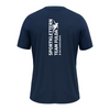 JAKO T-Shirt Uni marine (inkl. Bedruckung) - DAV Fulda