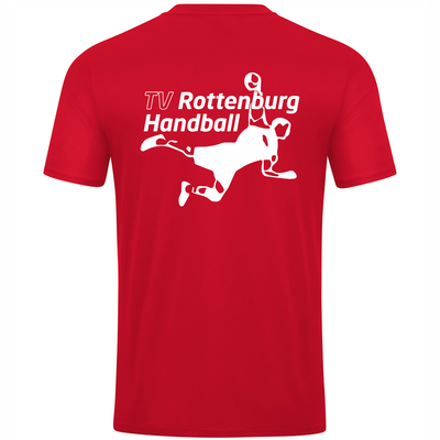 JAKO T-Shirt Power rot (inkl. Bedruckung) - TV Rottenburg Handball