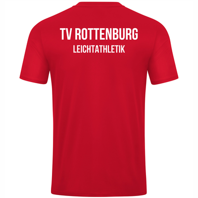 JAKO Trikot Power kurzarm rot (inkl. Bedruckung) - TV Rottenburg Leichtathletik
