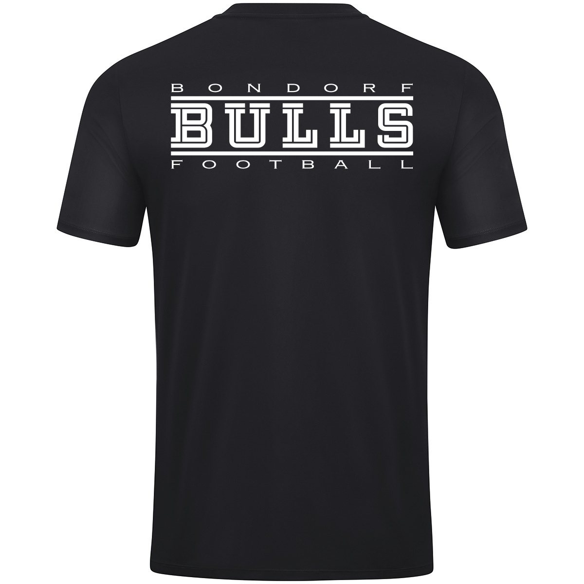 JAKO Trikot Power KA schwarz (inkl. Bedruckung) - Bulls Bondorf