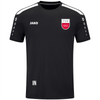 JAKO Trikot Power kurzarm schwarz (inkl. Bedruckung) - TV Rottenburg Basketball