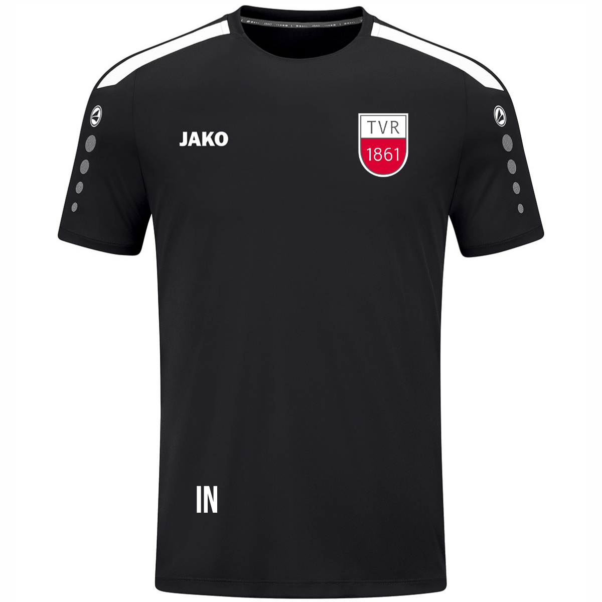 JAKO Trikot Power KA schwarz (inkl. Bedruckung) - TV Rottenburg Handball