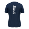 JAKO T-Shirt Uni marine (inkl. Bedruckung) - DAV Fulda