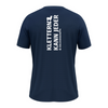 JAKO T-Shirt Uni marine (inkl. Bedruckung) - DAV Fulda