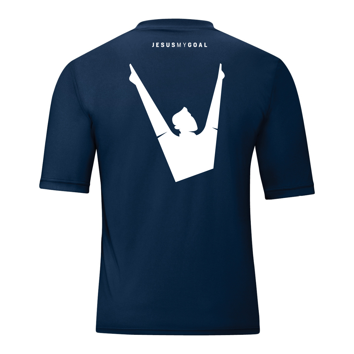 JAKO Trikot Team navy (inkl. Bedruckung) - Fussball mit Vision