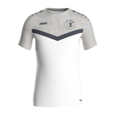 Jako T-Shirt Iconic weiß/soft grey (inkl. Bedruckung)- SRG Calw