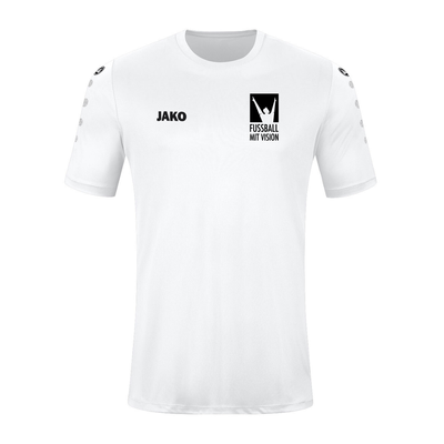 JAKO Trikot Team Weß (inkl. Bedruckung) - Fussball mit Vision