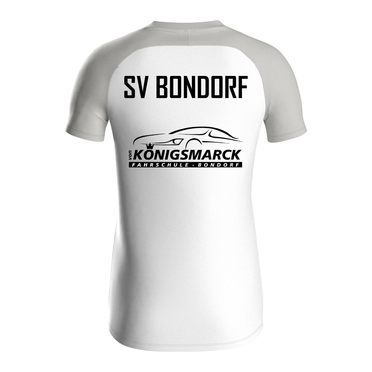 Jako Polo Iconic Weiß - SV Bondorf Aktive