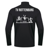 JAKO Polyesterjacke Power schwarz (inkl. Bedruckung) - TV Rottenburg Turnen