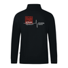 JAKO Sweatjacke Doubletex schwarz (inkl. Veredelung) - IGW