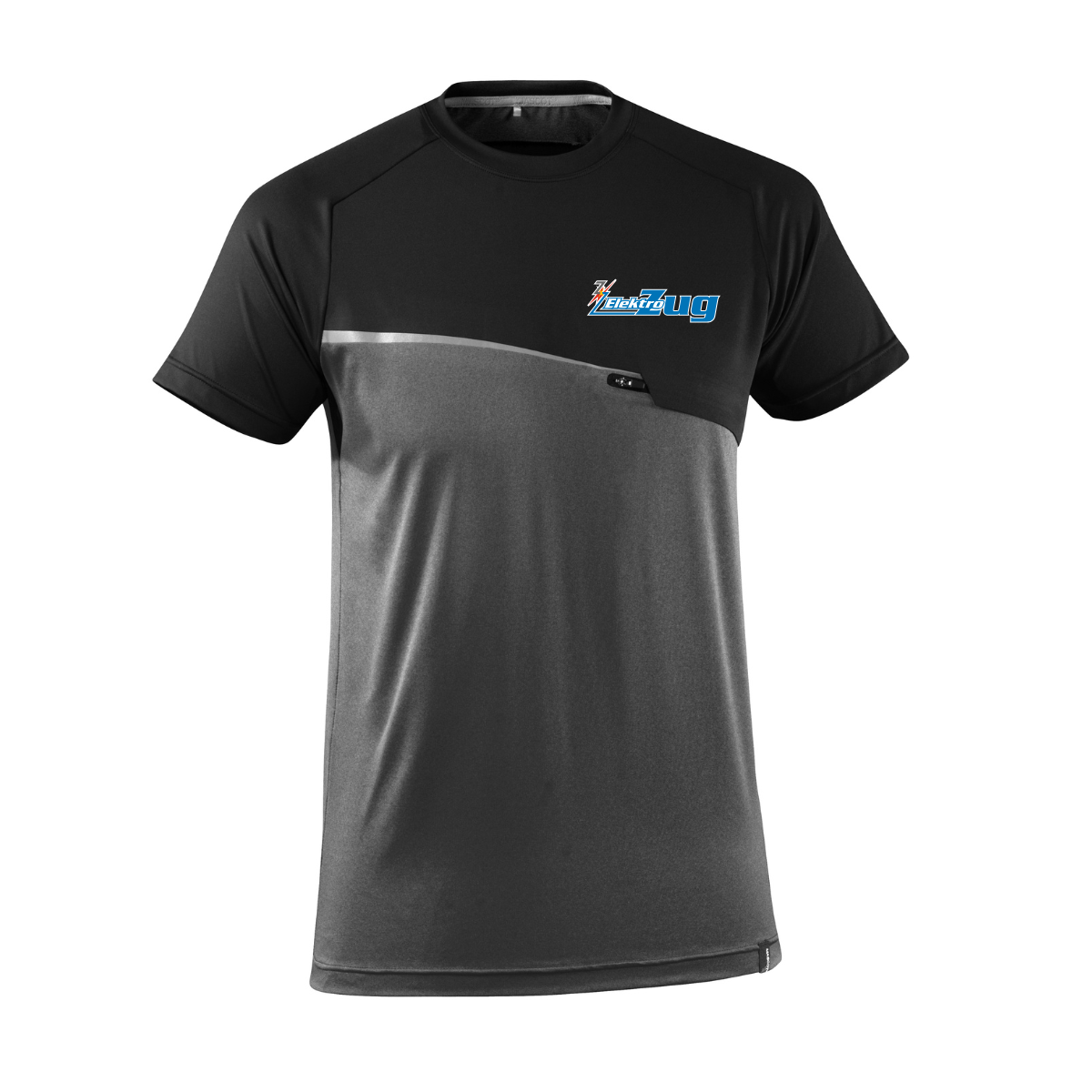 MASCOT® T-Shirt (inkl. Bedruckung) Elektro Zug