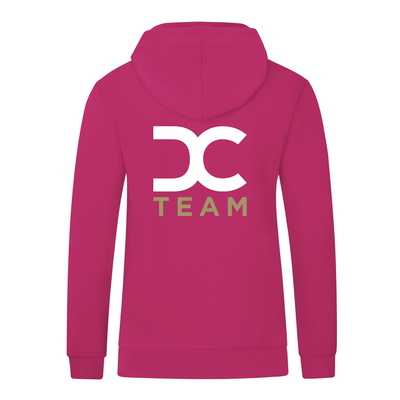 L-Shop Kapuzenjacke Fuchsia (inkl. Veredelung) - Dorow Clinic