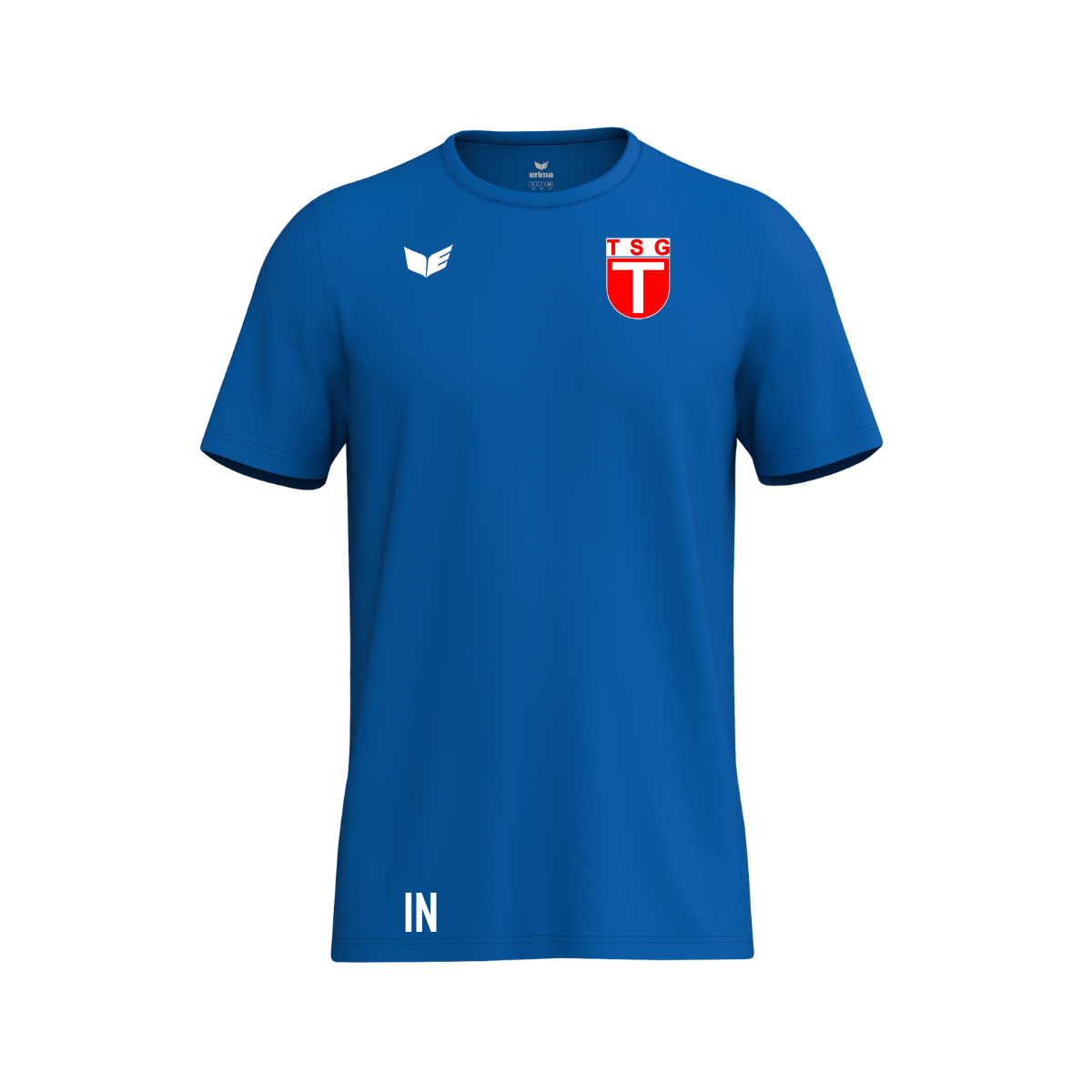 Erima Intro Shirt Function Royal (inkl. Bedruckung) - TSG Tübingen Aktive