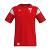 Erima CELEBRATE 125 T-Shirt Rot/Weiß (inkl. Bedruckung) - TSG Tübingen Aktive