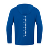 JAKO Kapuzenjacke POWER Blau (inkl. Bedruckung) - Sportkreis Tübingen