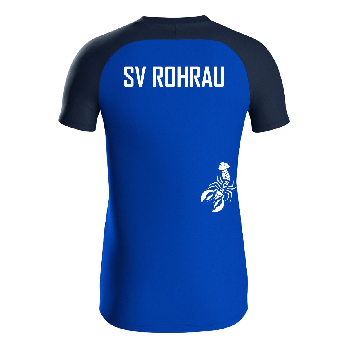 JAKO Polo Iconic marine/royal (inkl. Bedruckung) - SV Rohrau