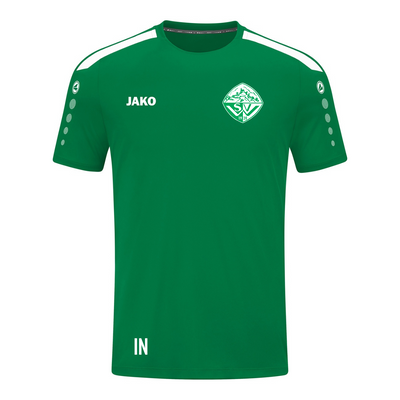 JAKO Trikot Power KA sportgrün (inkl. Bedruckung) - SV Wurmlingen