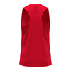 JAKO Tanktop Light Flow Rot Damen/Herren (inkl. Bedruckung) - Spitzbergläufer